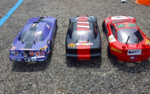 Exploring Engineering team racecars