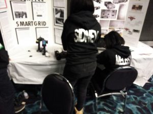 Team B3AST preps pit area for NSBE competition