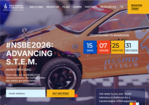 Screenshot of NSBE 2026 
