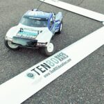 Ten80 Race Rail system, small (50 rails, 20 domes)
